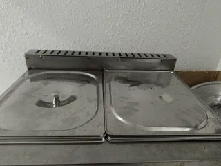 Freidora Profesional Gas Butano 2 senos de 8 litro