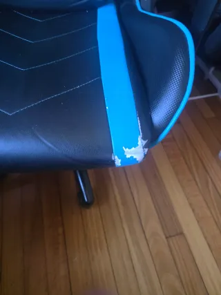 Silla Gaming DRIFT DR150 Negro-Azul