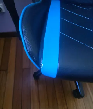 Silla Gaming DRIFT DR150 Negro-Azul