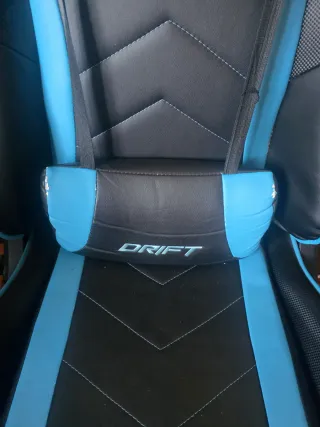 Silla Gaming DRIFT DR150 Negro-Azul