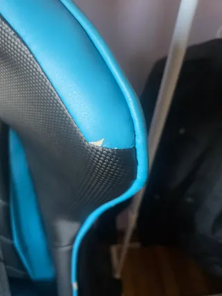 Silla Gaming DRIFT DR150 Negro-Azul