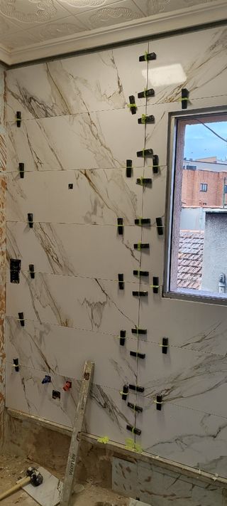 Alicatados, solados y enchapes