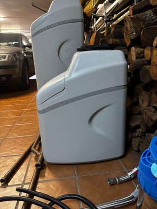 Descalcificador ERGO 15