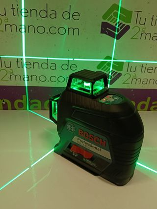 NIVEL LASER PROFESSIONAL GLL 3-80 G BOSCH