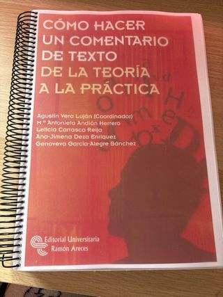 Cómo hacer un comentario de texto: De la teoría...