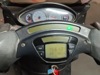 Piaggio X9, 180 Amalfi 2003 Negro