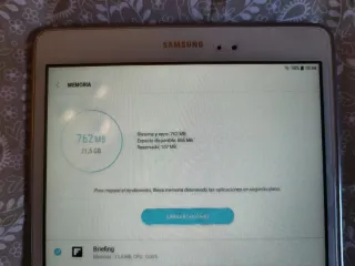 Tablet Samsung Galaxy Tab A SM-T550 Blanca