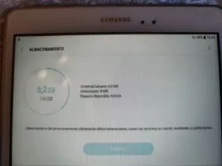 Tablet Samsung Galaxy Tab A SM-T550 Blanca
