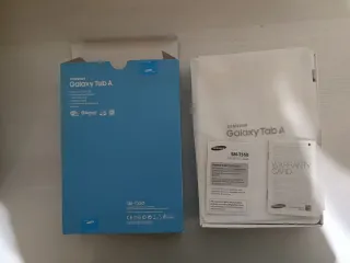 Tablet Samsung Galaxy Tab A SM-T550 Blanca