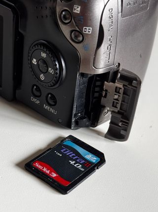 Cámara Canon PowerShot SX20 IS