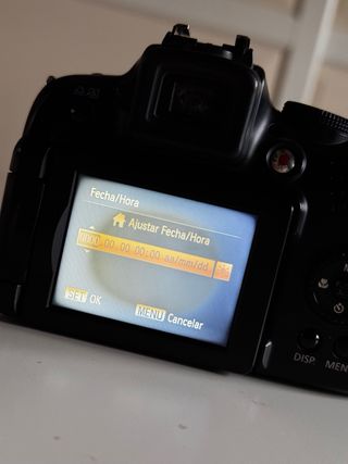 Cámara Canon PowerShot SX20 IS