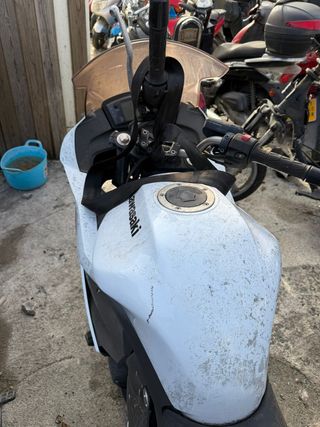 Despiece completo Kawasaki ER6F 650cc 2011