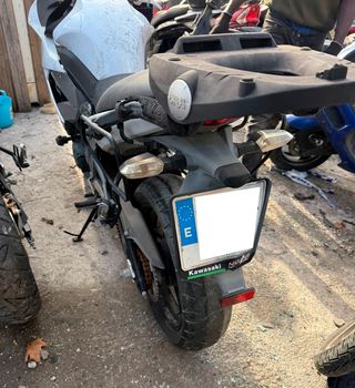 Despiece completo Kawasaki ER6F 650cc 2011