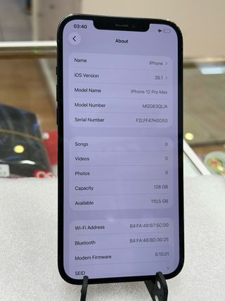 iPhone 12 pro max  128GB