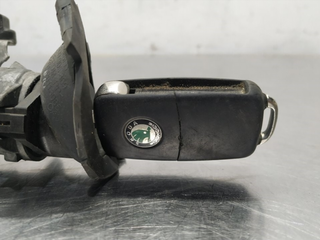 ANTIRROBO / LLAVE CONTACTO SKODA FABIA (5J2) CGPB