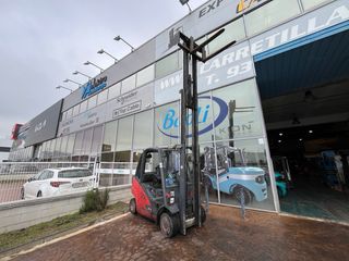 Carretilla Elevadora Linde H25D Matriculada