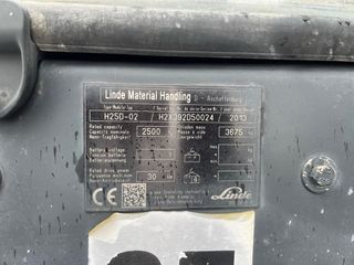 Carretilla Elevadora Linde H25D Matriculada