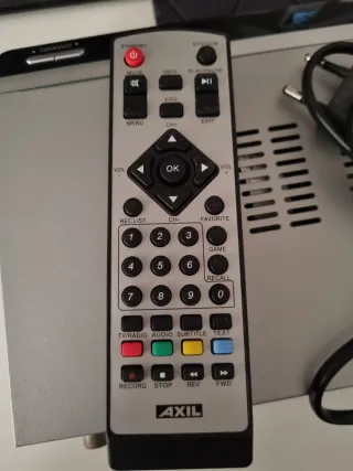 Receptor terrestre digital AXIL RT196