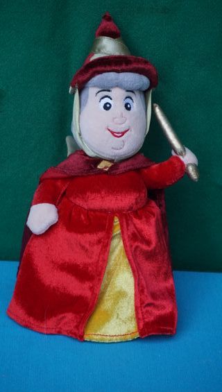 Peluche Hada de felpa Flora 30 cm