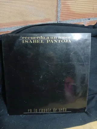 Vinilo Isabel Pantoja - Recuerdo a un amor