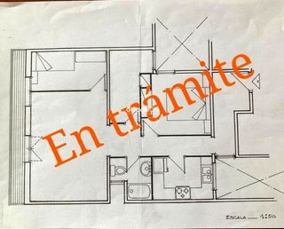 Piso en venta en Bellvitge en Hospitalet de Llobregat, L´