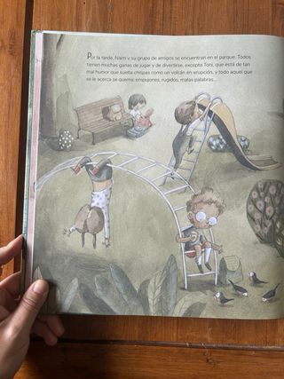 Una lata en el bosque y otras historias de empatía