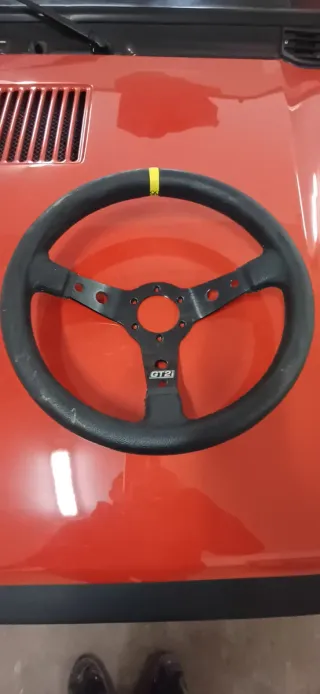 Volante deportivo rally GT2i