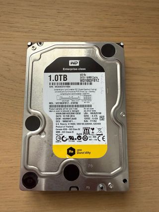 Discos Duros WD SATA 64MB Cache