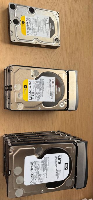 Discos Duros WD SATA 64MB Cache