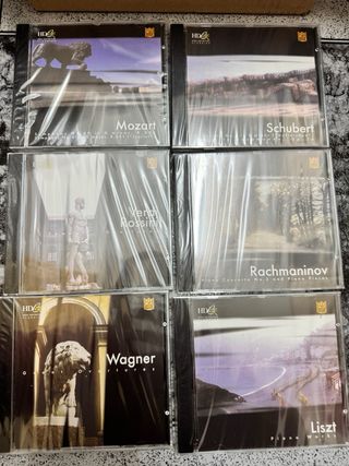 Collezione CD Musica Classica Espasa