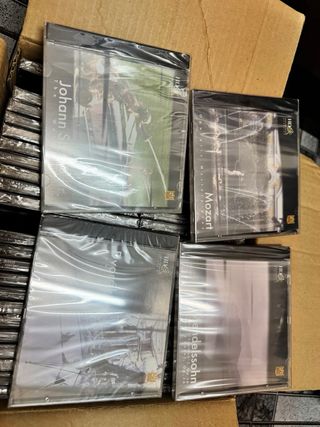 Collezione CD Musica Classica Espasa