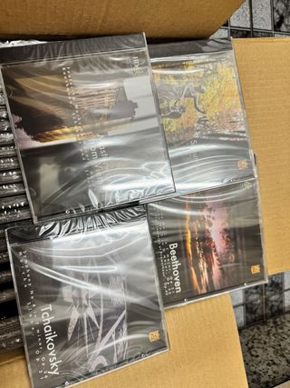 Collezione CD Musica Classica Espasa