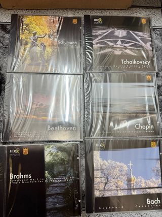 Collezione CD Musica Classica Espasa