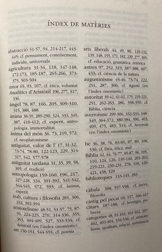 El pensament filosòfic a l'Edat Mitjana d'Agust...