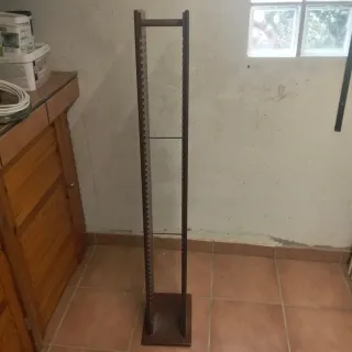 Mueble para CDs de madera para 54 cds