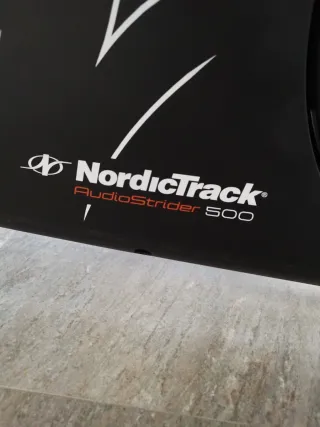 Bicicleta Elíptica NordicTrack audiostrider