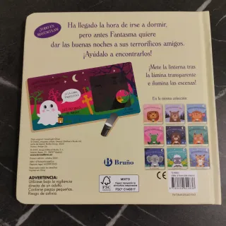 ¡Buenas noches, Fantasma!