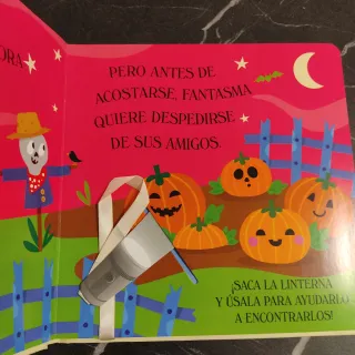 ¡Buenas noches, Fantasma!