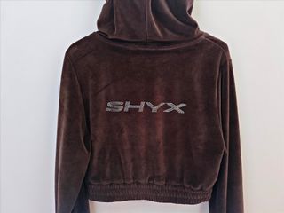 SUDADERA SHYX CROPPED