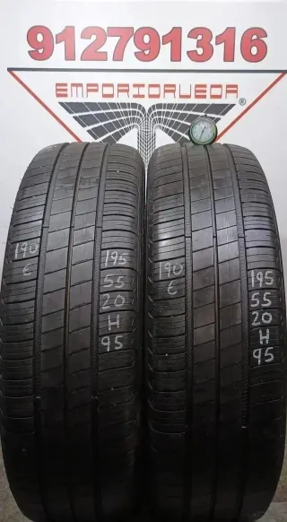 195 55 20 H GOODYEAR RUEDA AL 90% VIDA UTIL