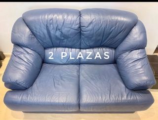 Sofás 3+2 en piel de búfalo