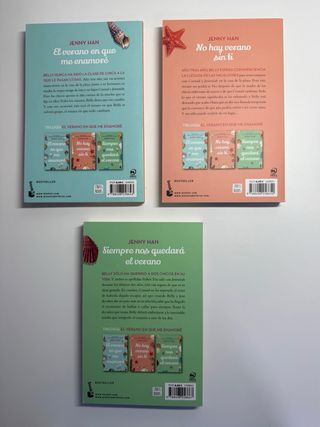 Estuche trilogía El verano en que me enamoré: E...