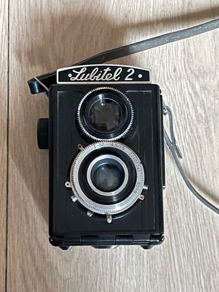 Cámara TLR Lubitel 2