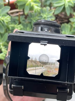 Cámara TLR Lubitel 2