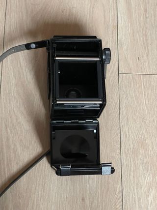 Cámara TLR Lubitel 2