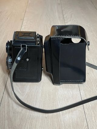 Cámara TLR Lubitel 2