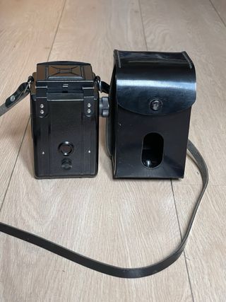 Cámara TLR Lubitel 2