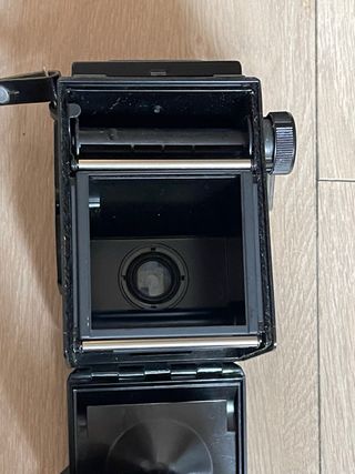 Cámara TLR Lubitel 2