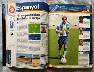 Lote Guia Marca 2006 - Liga Campeones 2006