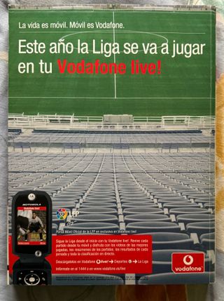 Lote Guia Marca 2006 - Liga Campeones 2006